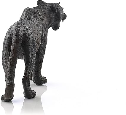 schleich black panther cub