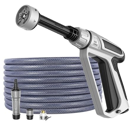 Hjjh Pistolet à Eau Pour Lave Auto Buse En Pvc Buse Haute
