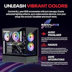 Skytech Gaming Azure 3 Desktop PC, Ryzen 7 7700 3.8