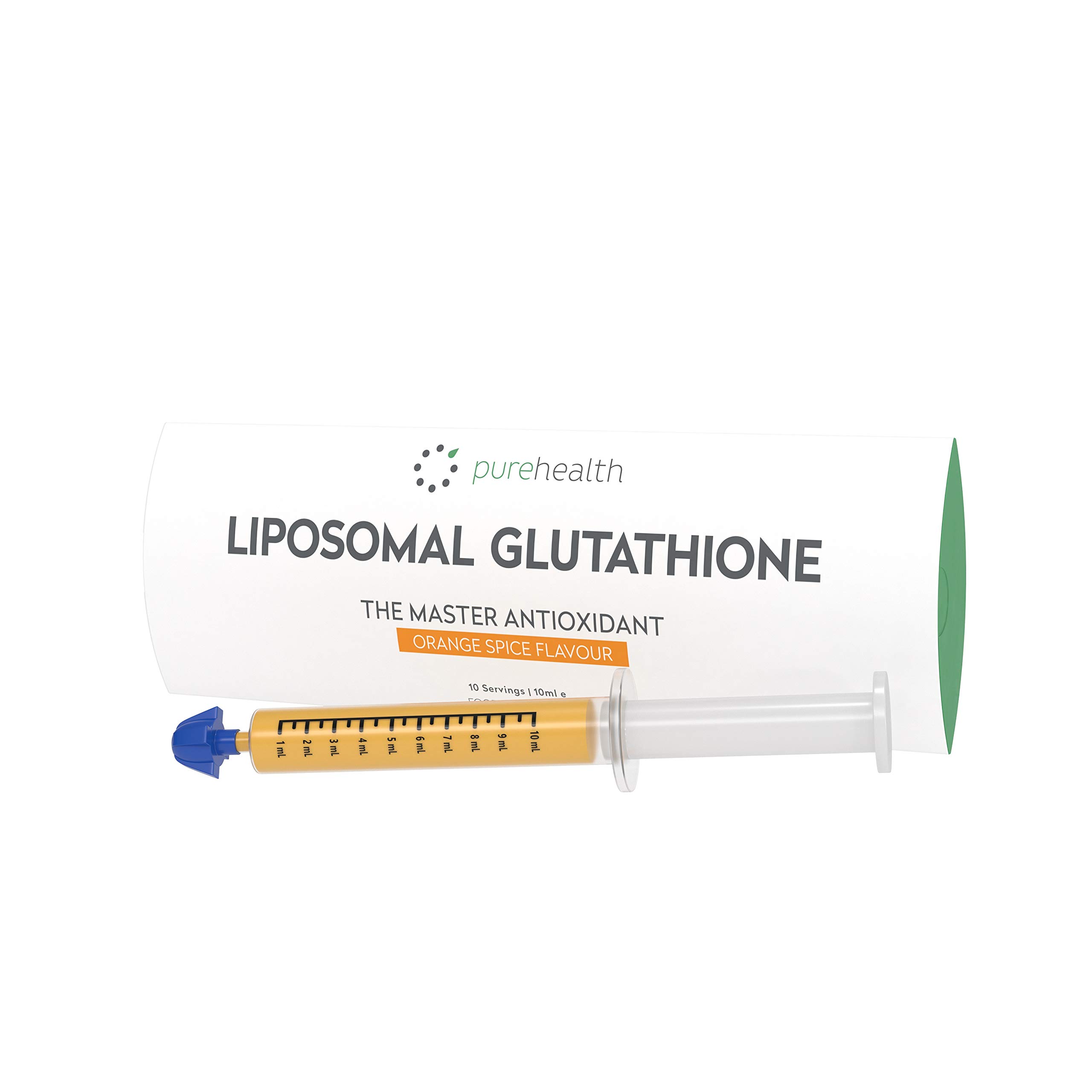 The Most Bioavailable Liposomal Glutathione on The Market Unique Patented Formula for Rapid Absorption… (10ml Liposomal Glutathione)