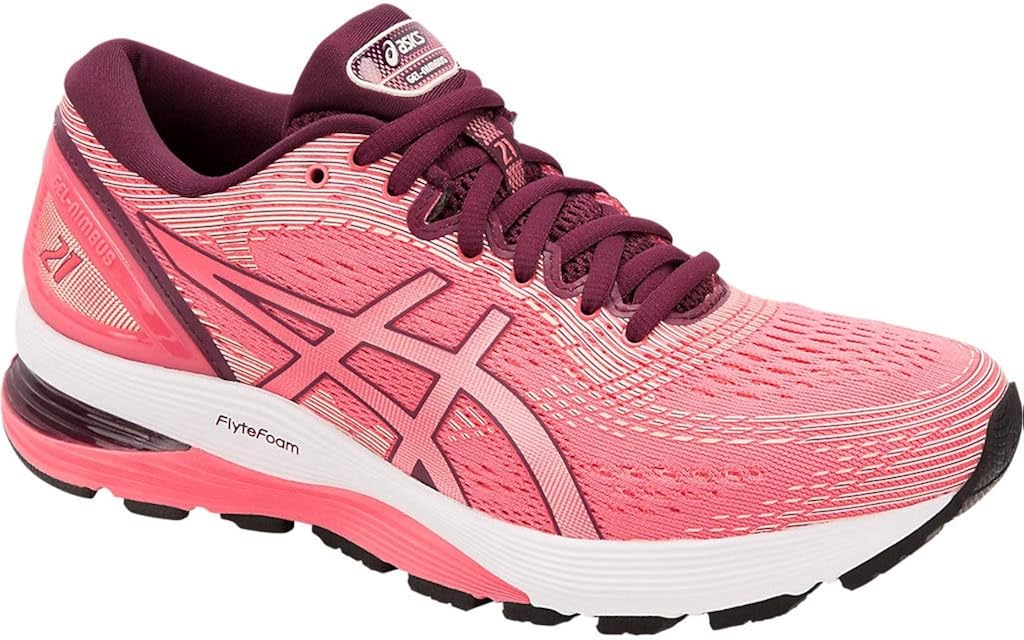  | ASICS Women's Gel-Nimbus 21 Running Shoes | Road Running