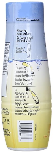 SODASTREAM WATERS LEMONADE MIX 440ML