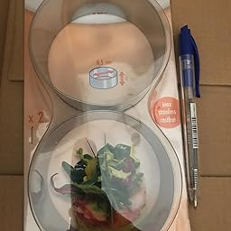 Amazon.es:Opiniones de clientes: Metaltex - Juego de 2 Aros para ...