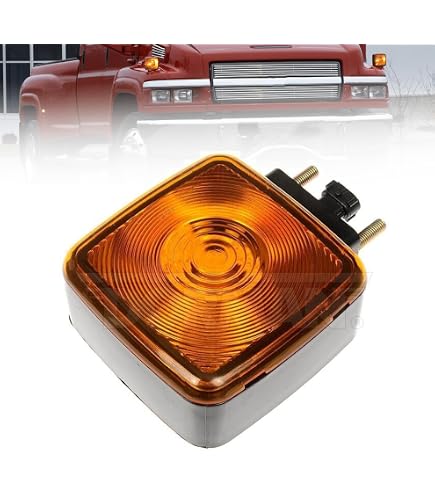 Amazon.com: Dorman 69997 Fender Turn Signal Compatible with Select