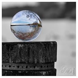 Yeti Glaskugel 10cm Durchmesser - Klare Kristallkugel Für Dekoration