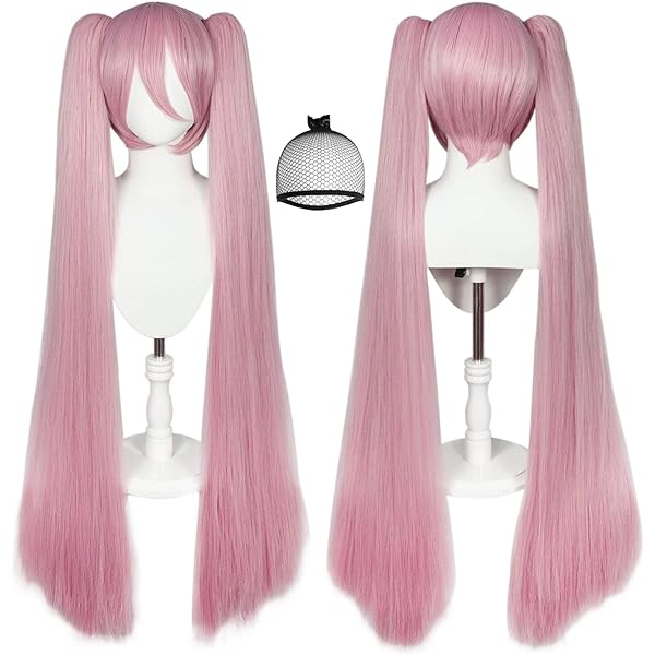 Amazon.com: Green Hills Haikyuu Women's Pink Cosplay Long