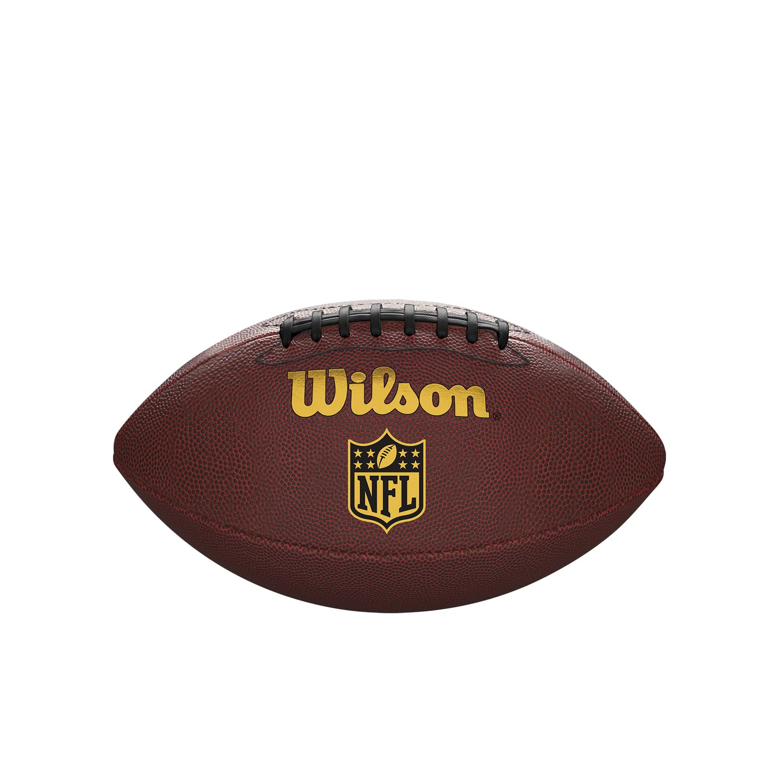 Wilson American Football NFL TAILGATE, Blended Leather,Brown