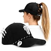 NJF Golf™ Adjustable Golf Cap for Women – Breathable Hat with Magnetic Ball Marker & Tee Holders, Lightweight Golf Hat