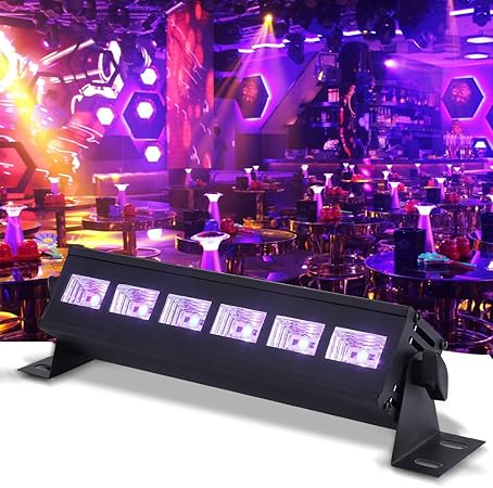 Yosoo Beleuchtung Von Buhnen Wand Lichter Disco Par Led Lichter Strobe Dj Strahler Lampe Licht Scheinwerfer Scheinwerfer Strobe Buhne Kugel Lichterkette Disco Kugel Fur Party Geburtstag Hochzeit Club Bar Ktv 6 X 3 W Amazon De