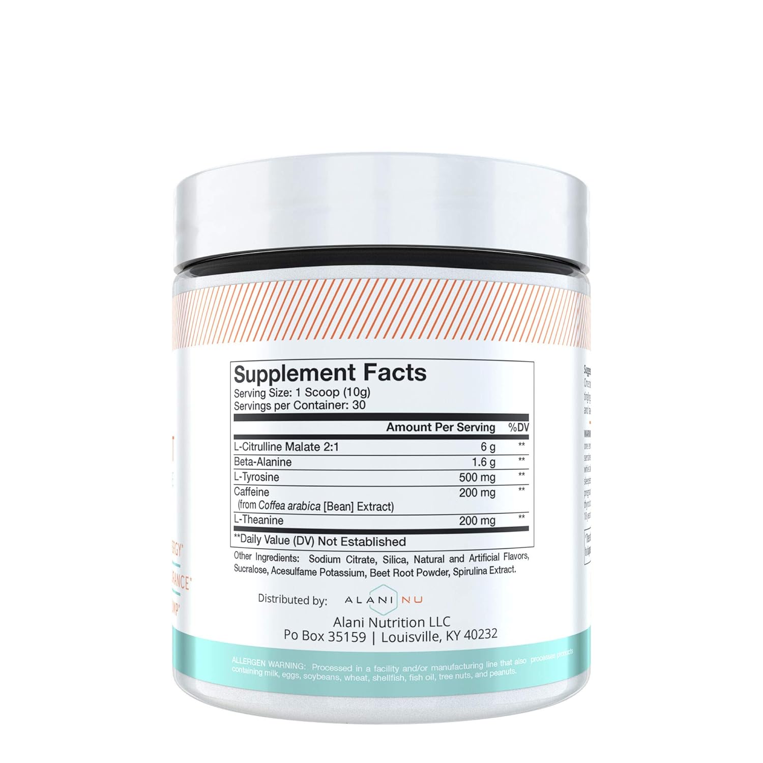 Alani Nu Pre Workout Energy Powder for Men & Women, Pre-Workout