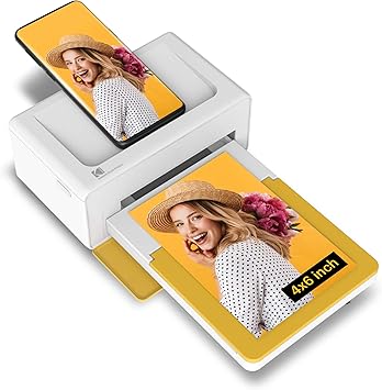 photo printer for iphone 4x6