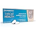 BLIS ThroatHealth Oral Probiotics, Most Potent BLIS K12 Probiotic Formula Available, 2.5 Billion CFU, Throat Immunity Support