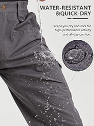 CNBQDD Cargo Work Pants for Men Construction