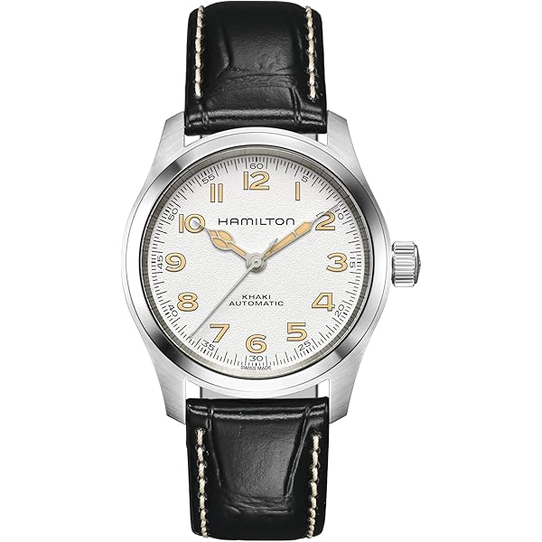 Amazon.com: Hamilton Jazzmaster Automatic Men's Watch, 40mm