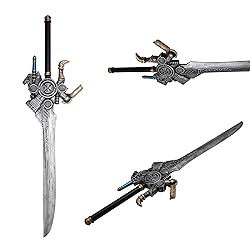 44" Foam Engine Blade Sword Replica – Oversized