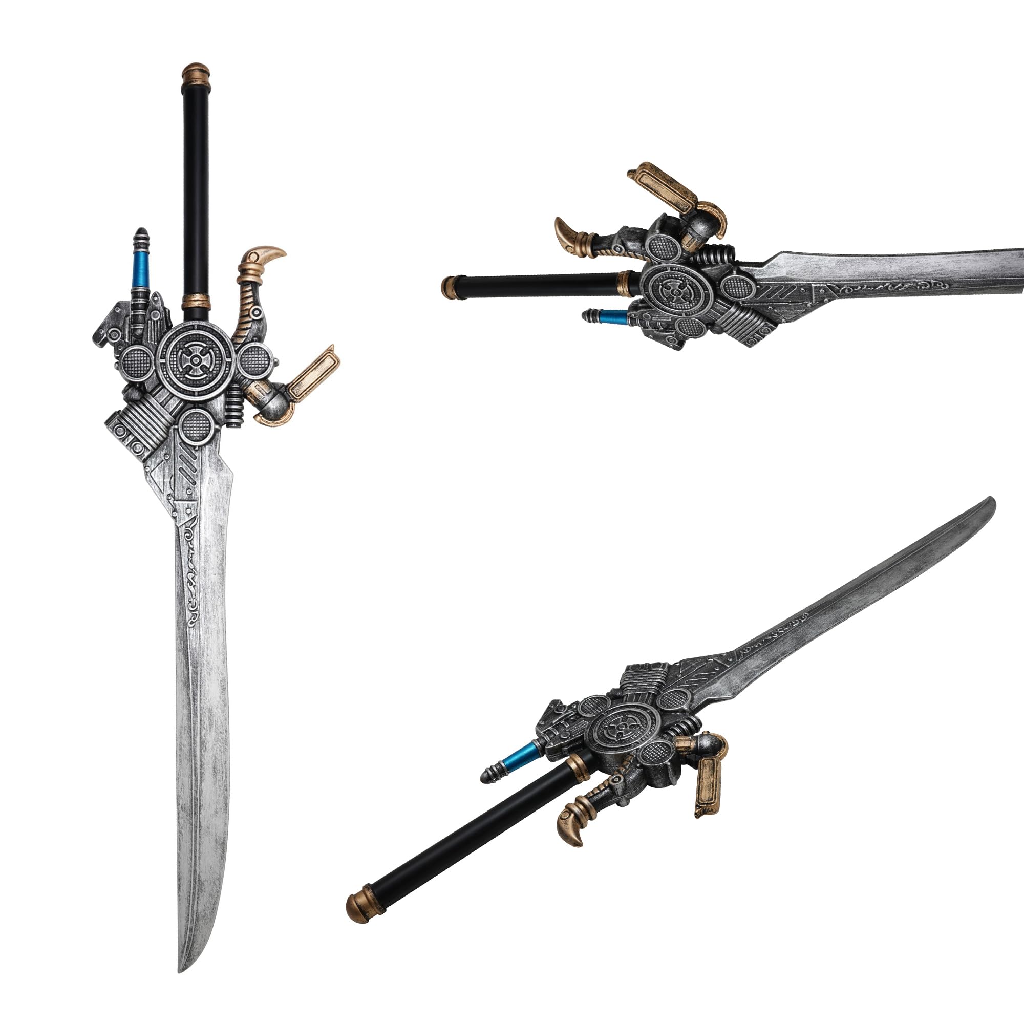 44" Foam Engine Blade Sword Replica – Oversized