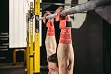 Velites Quad Pro Sports Gloves with Double Layer 2.9mm Microfiber Coral XL view 6