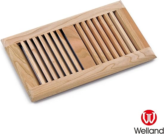 Welland American Cherry 6 X 10 Inch Wood Self Rimming Floor