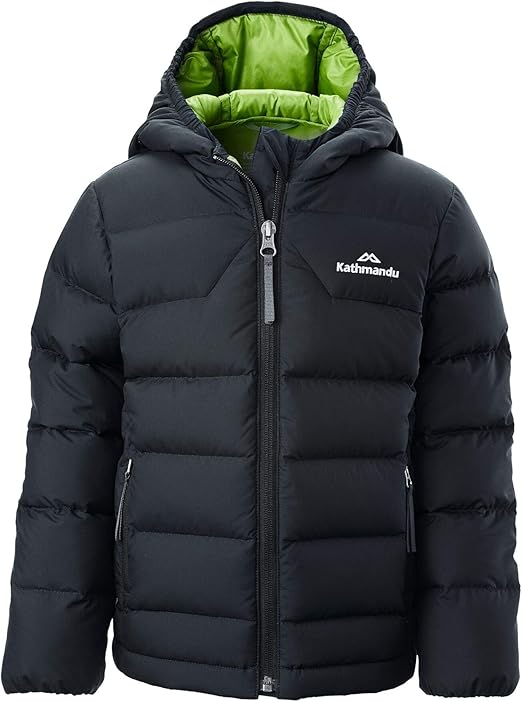 Kathmandu Epiq Kids Down Puffer Warm Outdoor Winter Jacket