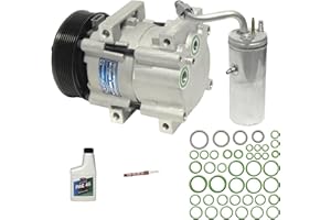 UAC Universal Air Conditioner KT 1621 A/C Compressor and Component Kit