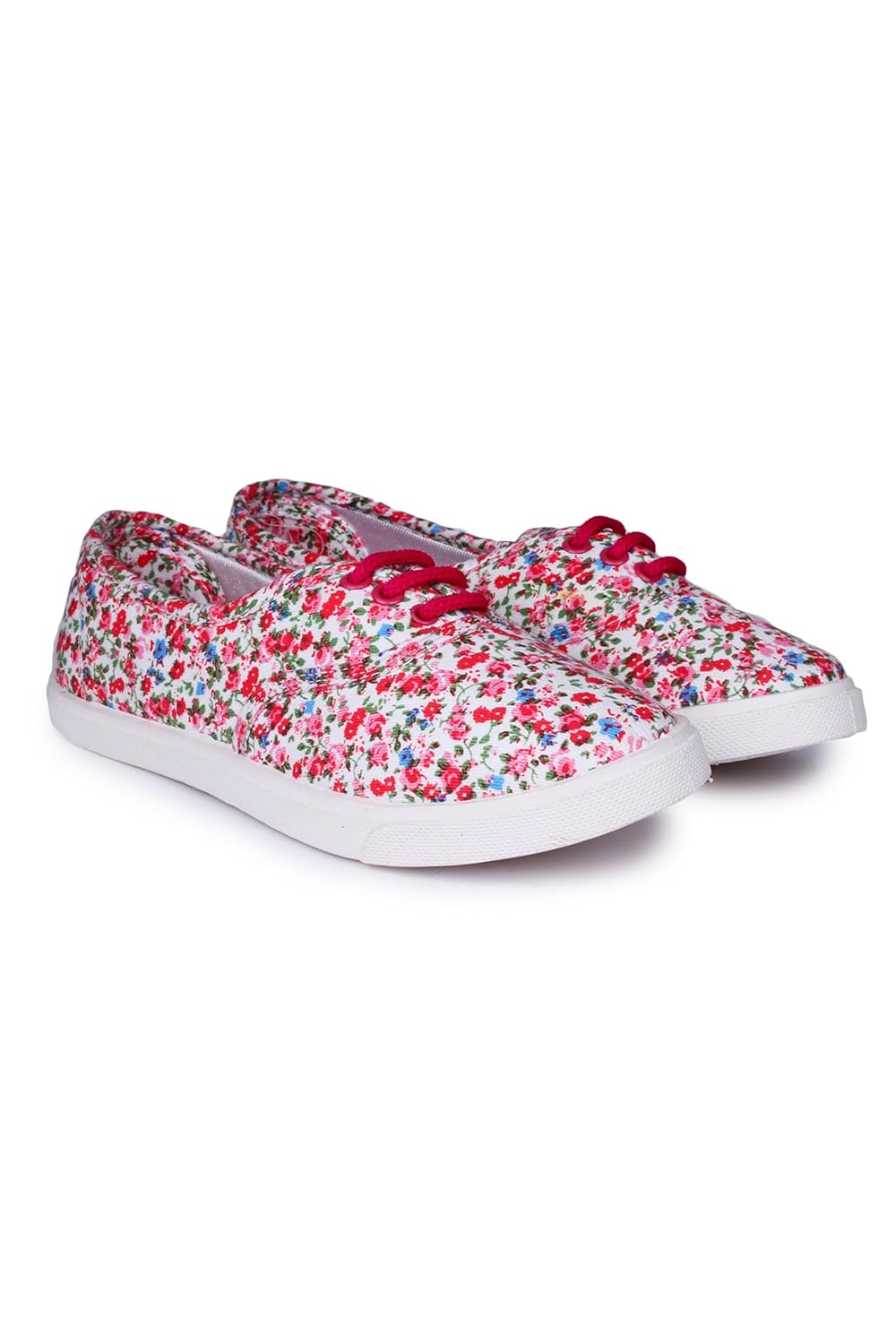 do bhai stylish g-6 pink slip on sneakers for women