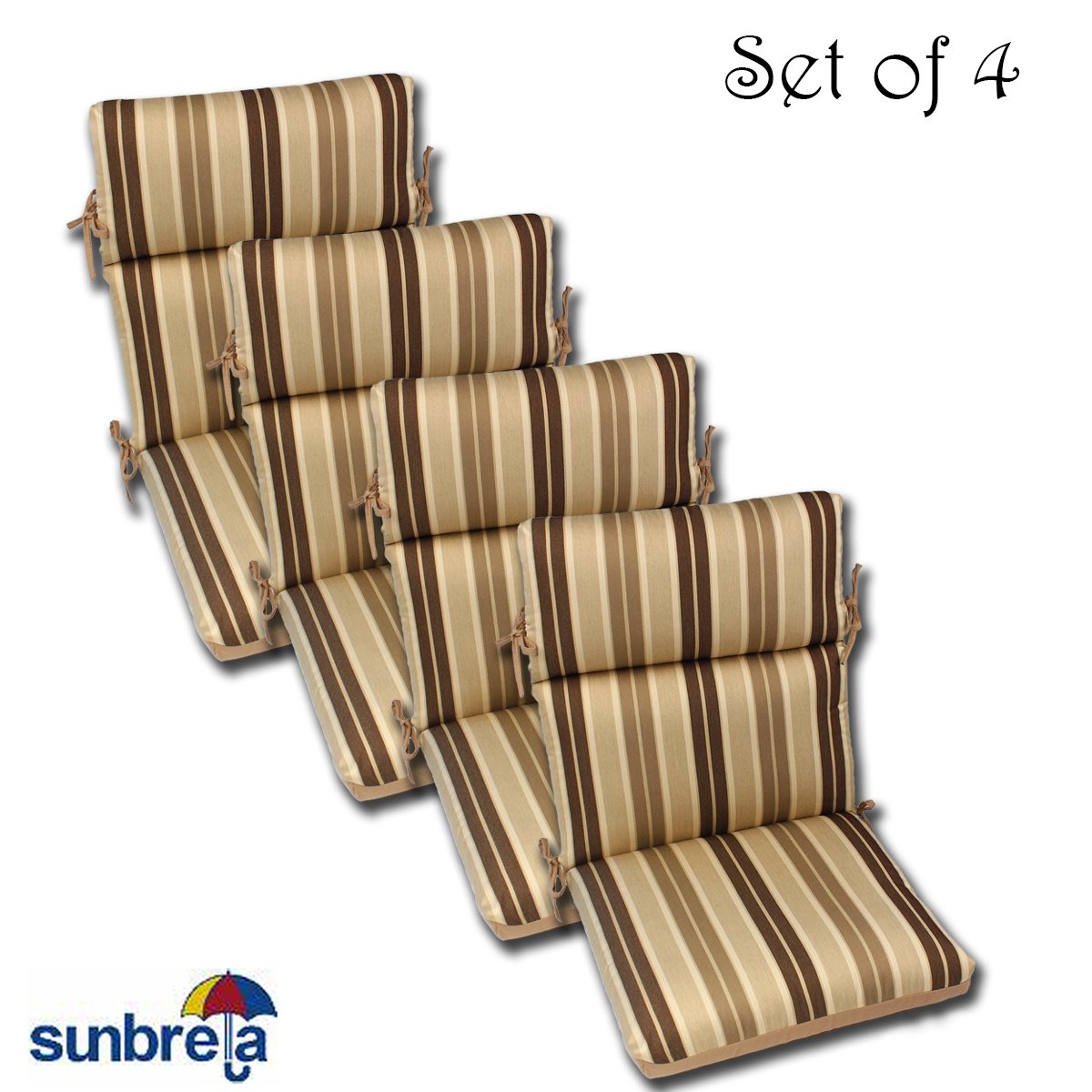 Best outdoor chair cushions set of 2