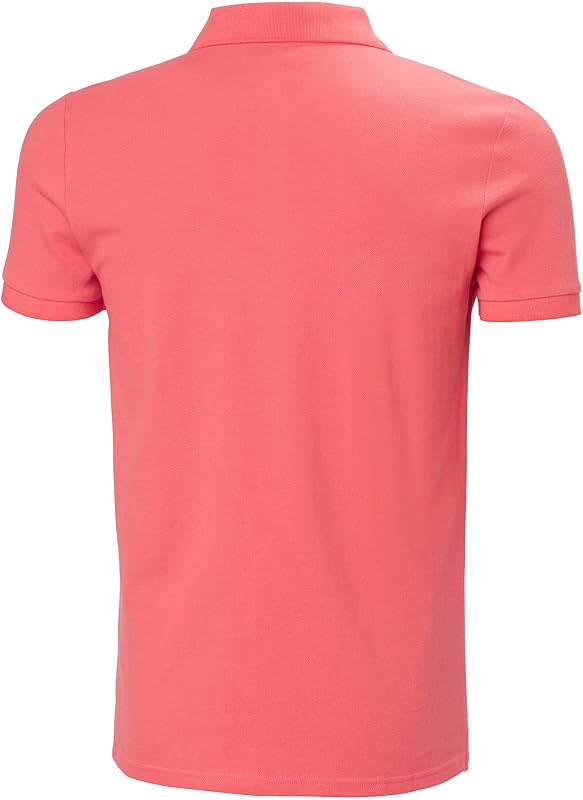 Herren Hudson Polo, Rot, L