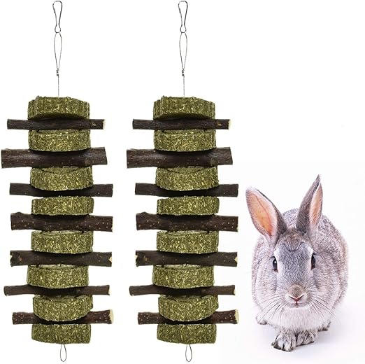 natural rabbit chew toys