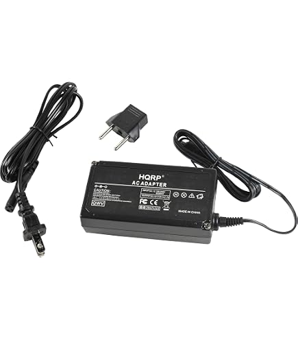 Amazon.com : HQRP Replacement CA-560 AC Adapter/Power Supply