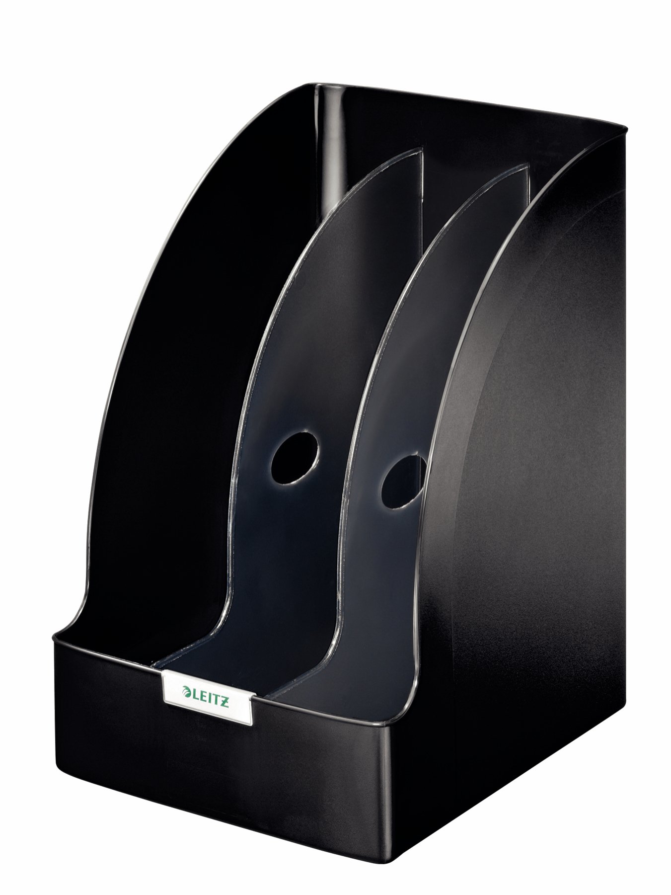 Leitz A4 Magazine File, Jumbo, Black, Plus Range, 52390095