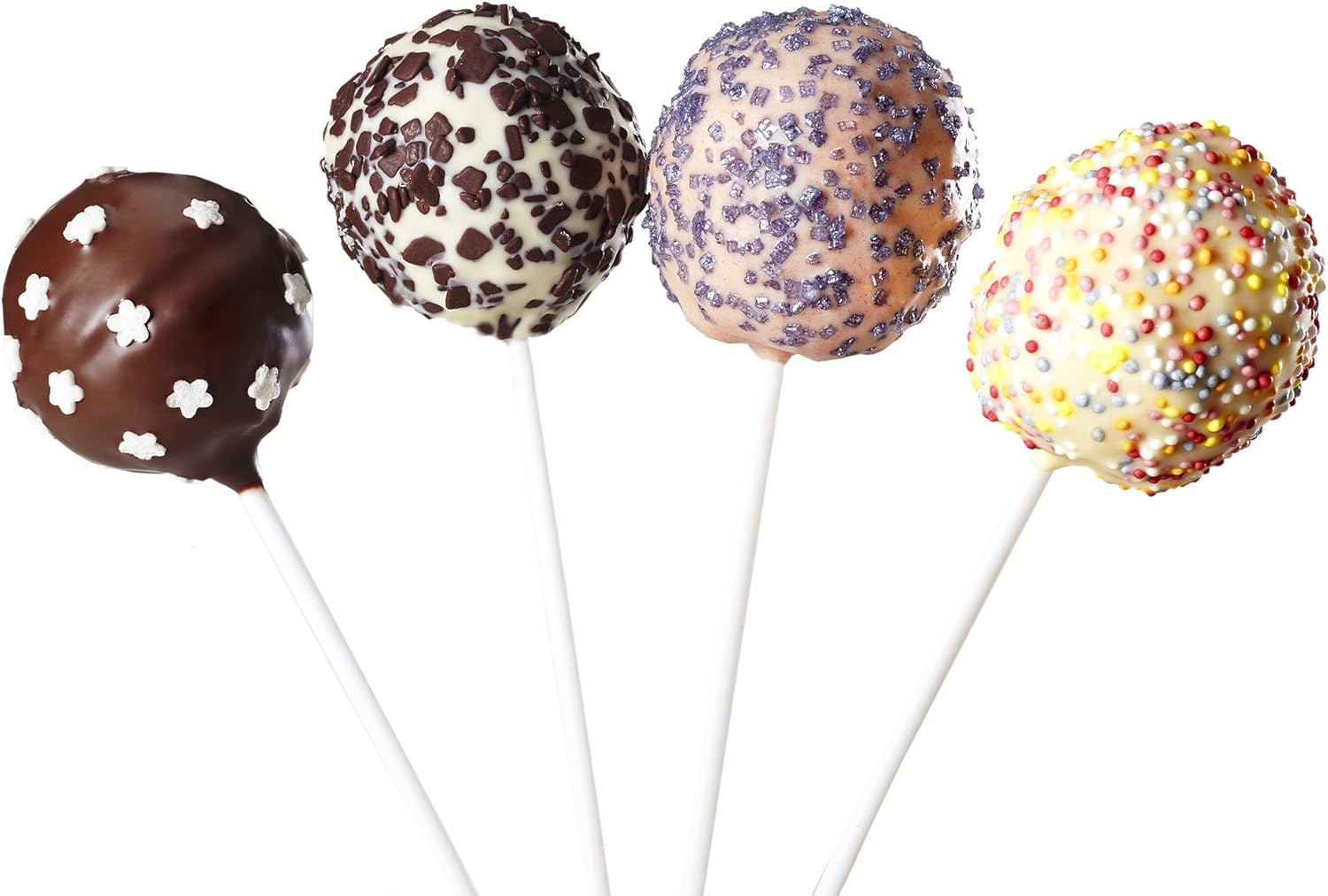 Cake pops para 18 pcs con libro de recetas para cakepops ...