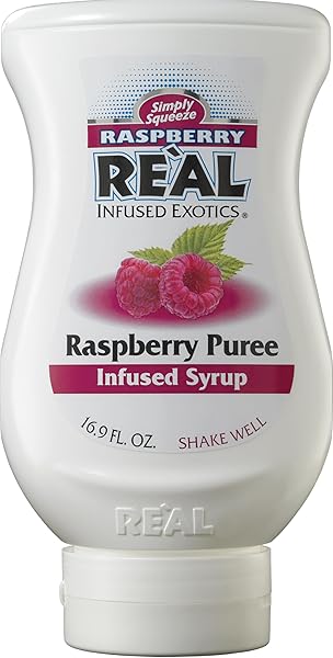 RASPBERRY REAL INFUSED SYRUP