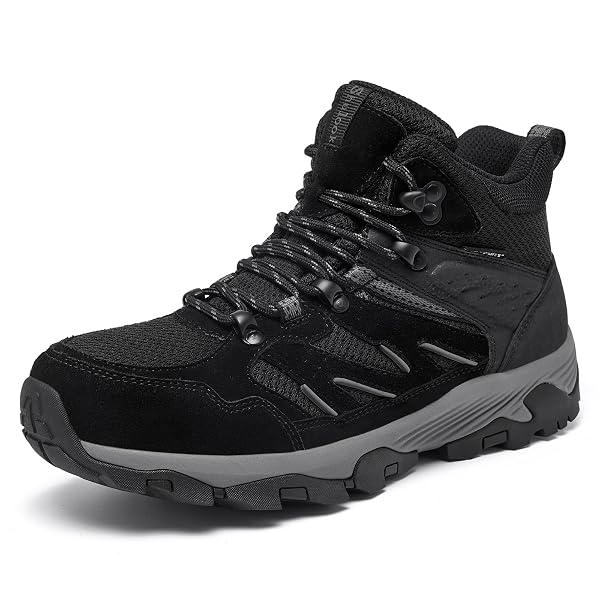 SHULOOK WOMEN’S WATERPROOF HIKING BOOTS OUTDOOR TREKKING CAMPING...