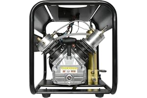 TUXING 4500Psi Pcp Compressor,Auto-Stop Version,High Pressure Air Compressor,Built-in Two Stage Filtration Water-Oil Separato