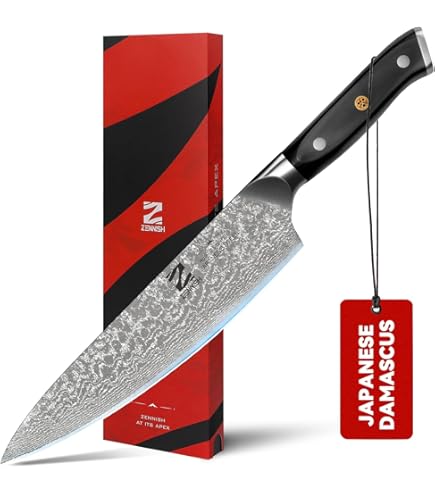 Amazon.com: Zennish Butcher Knife, 10 inch Breaking Knife