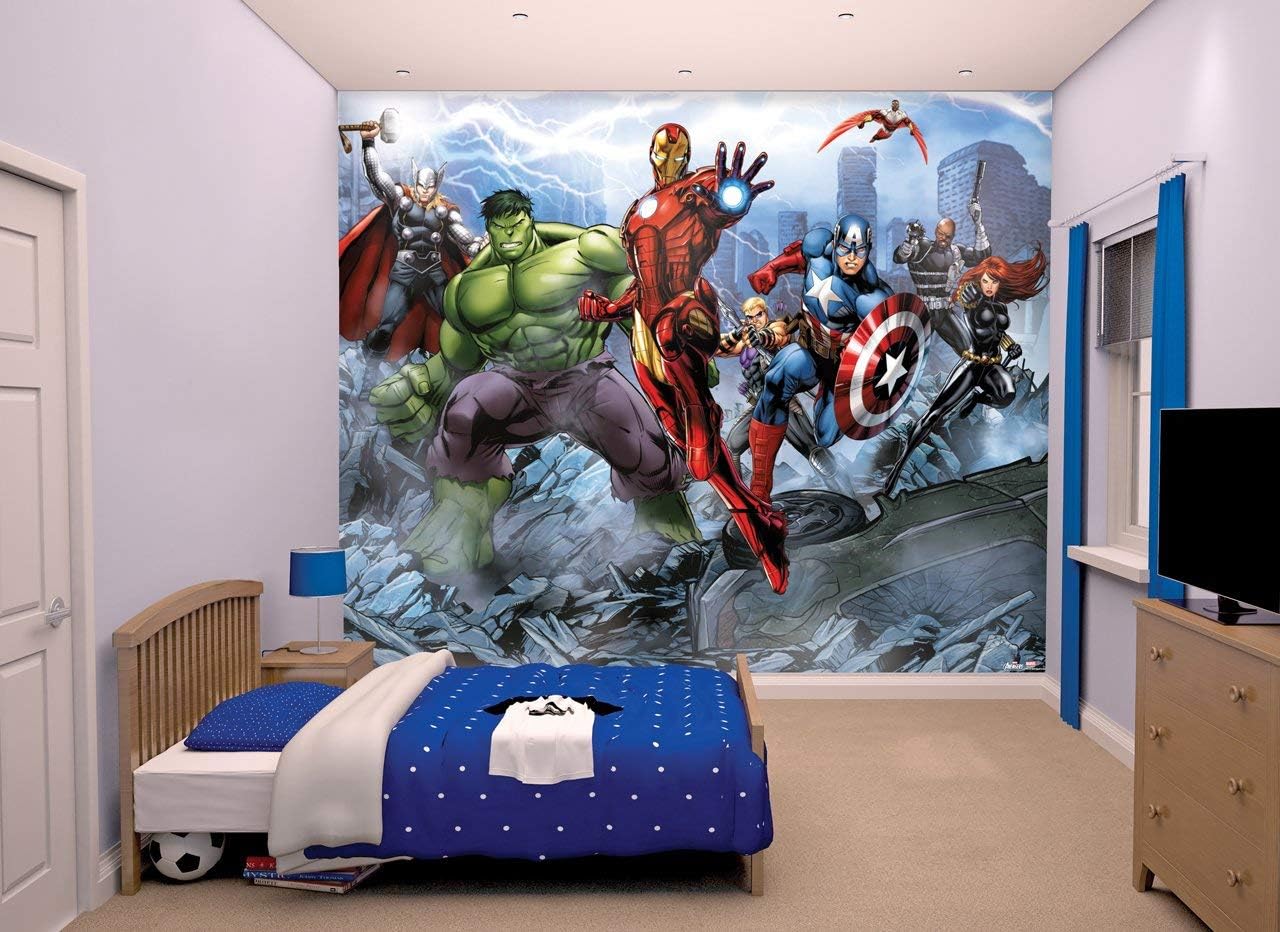 marvel nursery ideas