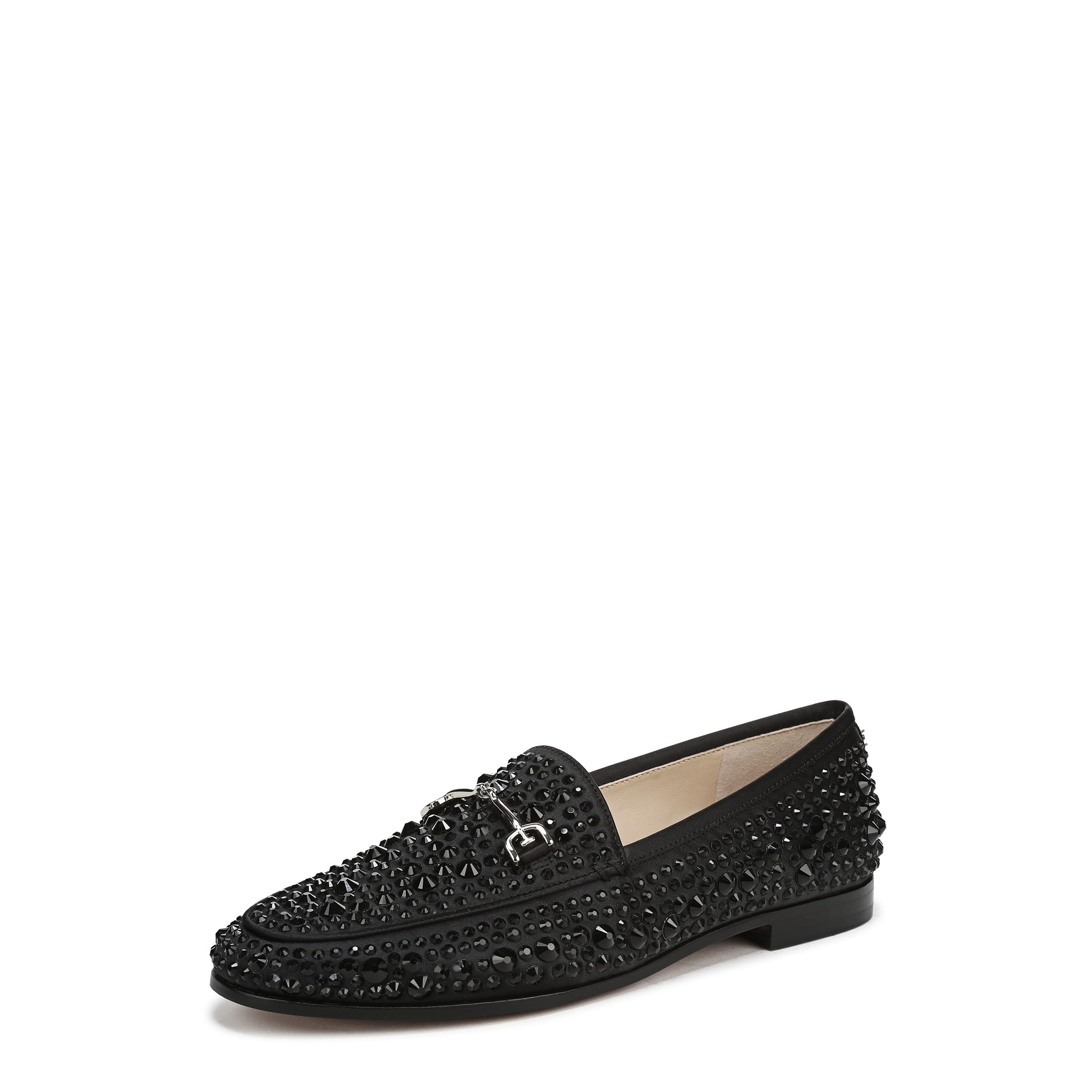 Sam Edelman Women’s Loraine Loafer Black Crystal