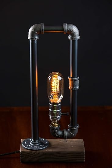 retro desk light
