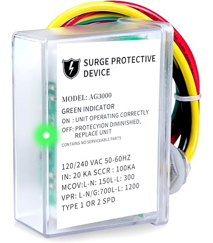 A❤︎ Amazon.com: Mars 83905 HVAC Surge Protective Device : Electronics