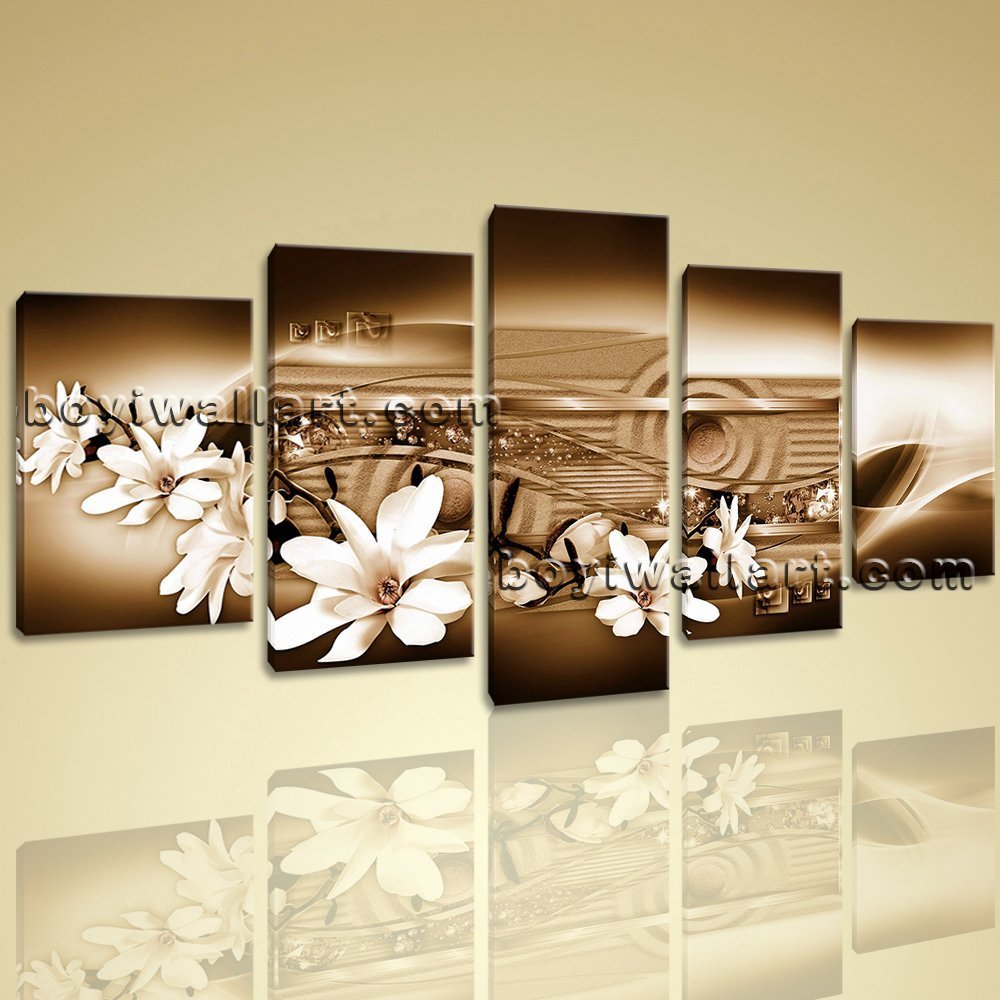 Amazon.com: Huge Elegant Abstract Wall Art Print Modern Home Decor