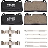 HECHENQICHE D1663 Front Ceramic Brake Pads Kit Fit For Audi Q5 2013-2017