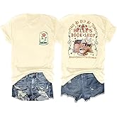 Princess Shirt for Women Belle's Book Shop Shirts Beauty Vacation Short Sleeve Tops Book Lover Gift