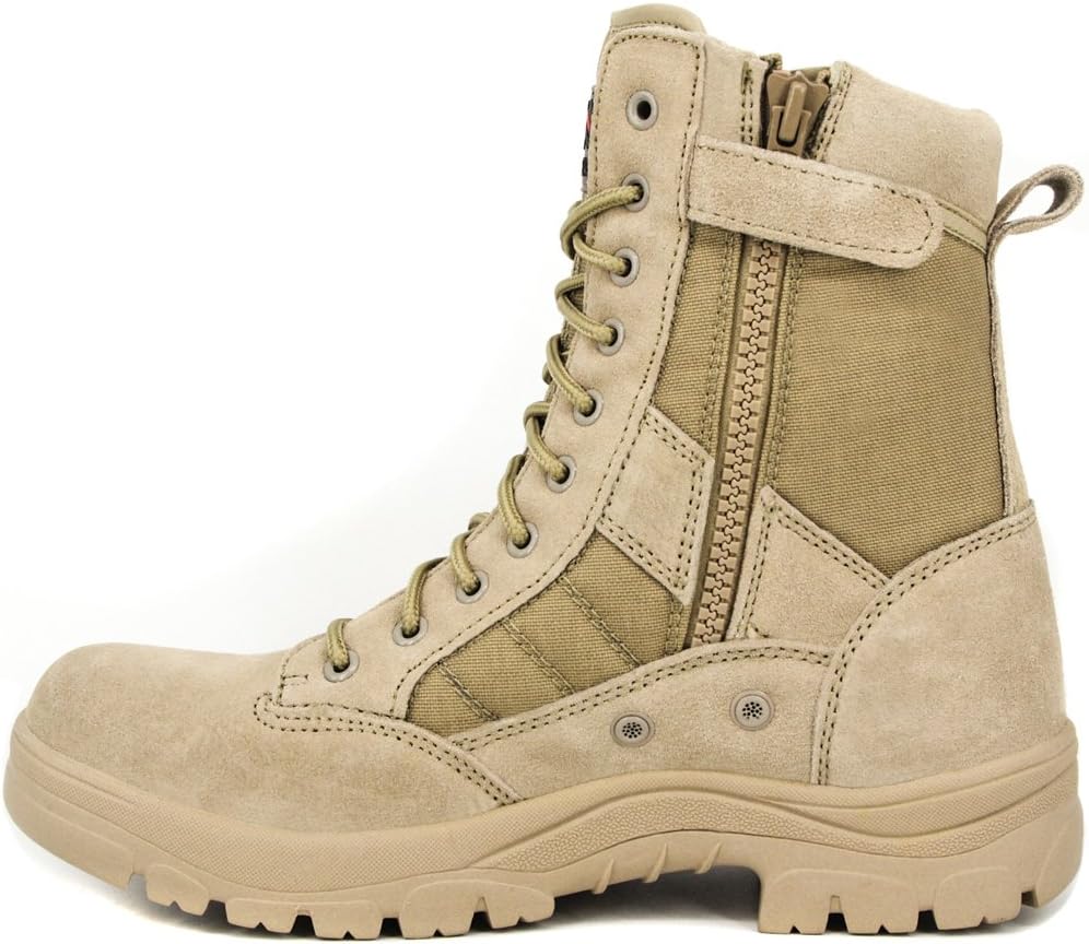 WIDEWAY4220+42114b mens Combat Boot