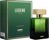 Liberty Luxury Legend Men's EDT Spray 100ml 3.4oz Oriental Woody Cologne view 2