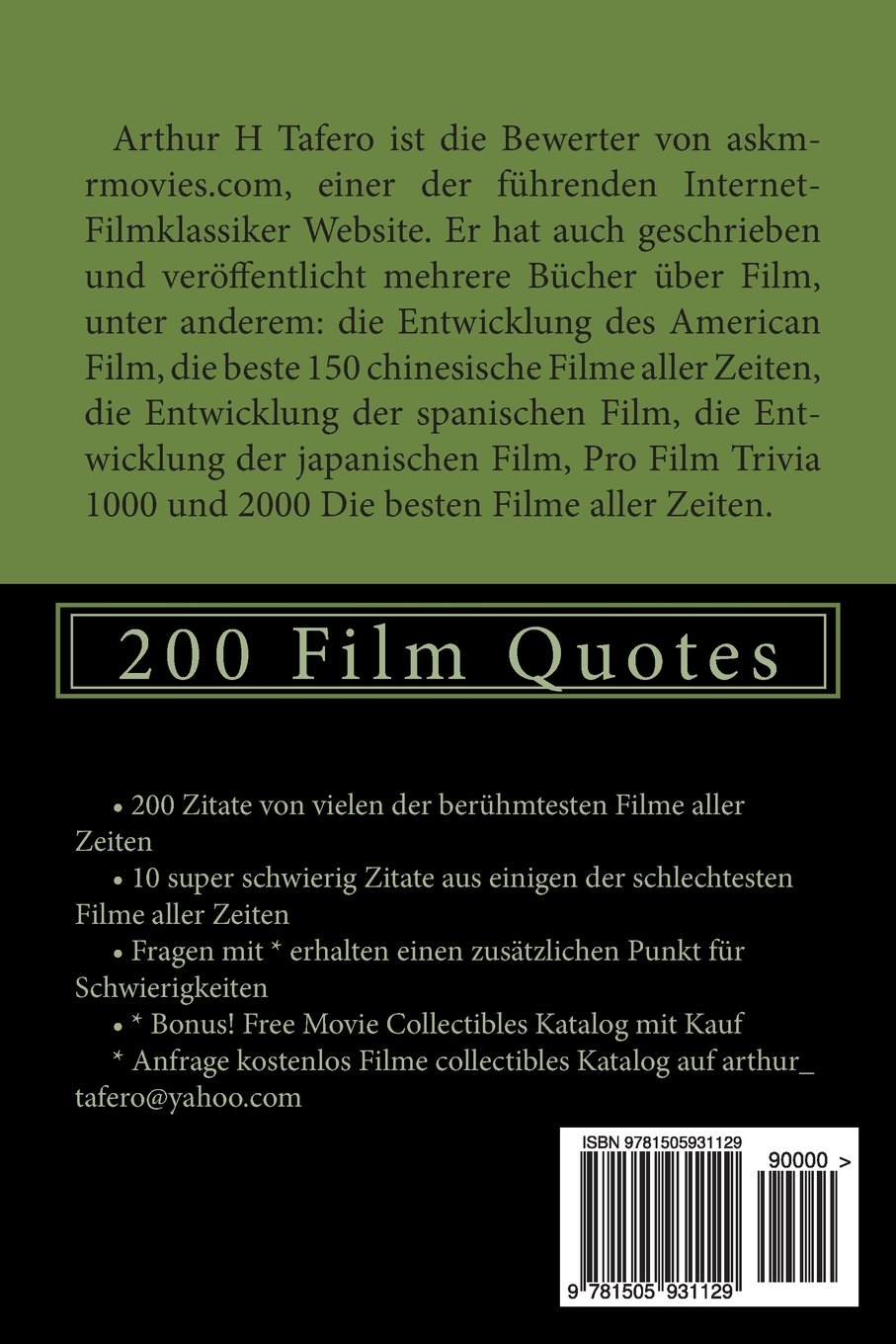 Zitate Aus Buechern Und Filmen