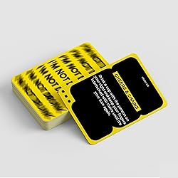 I'M NOT DRUNK - Party Drinking Game for Game Nights