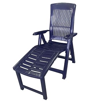 Amazon.de: Klappbarer Liegestuhl Gartenstuhl Klappstuhl 5 Positionen