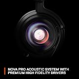 SteelSeries Arctis Nova Pro Multi-System Gaming Headset PS5 PC Switch view 3