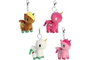 Aurora® Enchanting ©tokidoki Flower Power Blind Bag Stuffed Animal - Decorative Plush With Colorful Design - Ideal Gift for Adults and Kids - Series 2-4.5 Inches