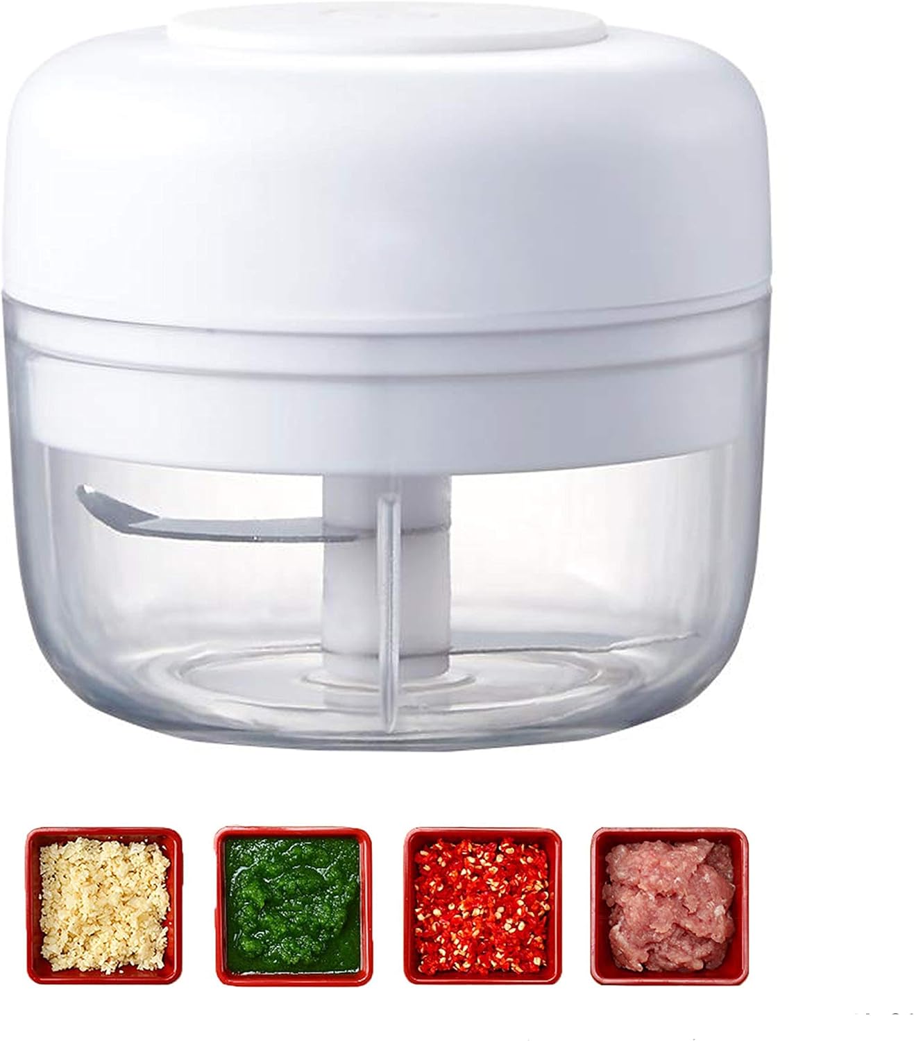 Mini Electric Food Chopper Compact & Powerful Cordless